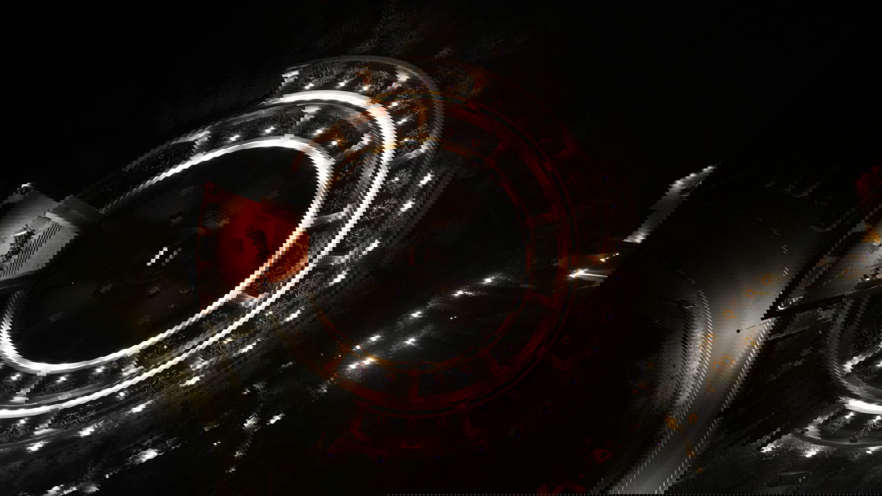 Mausoleo restaurato. Foto: Davide Mombelli