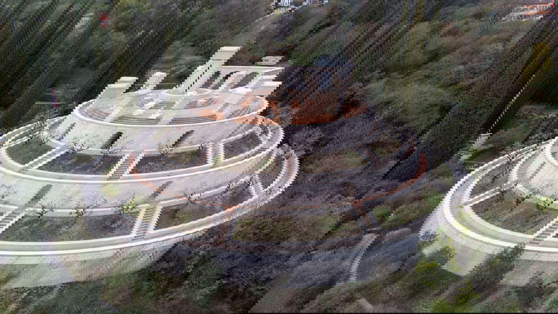 Vittoriale degli Italiani: finalizan las obras de restauración y renovación del Mausoleo y el Auditorio