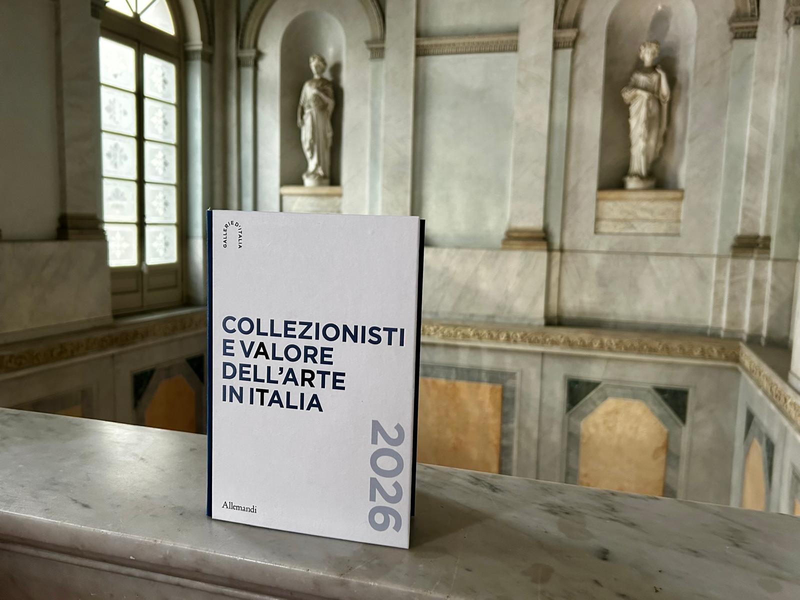 Das Volumen Sammler und der Wert der Kunst in Italien 2026