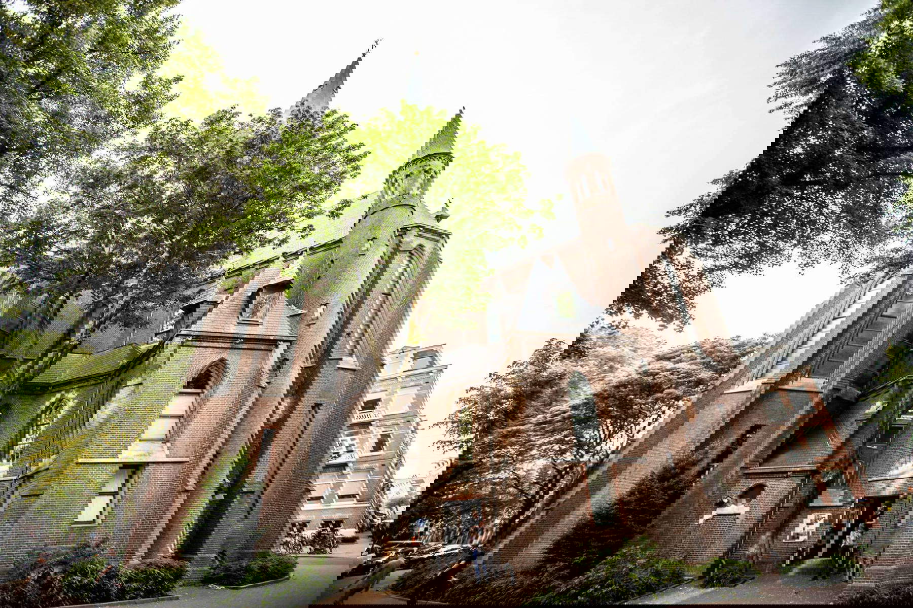 Die Vondelkerk in Amsterdam