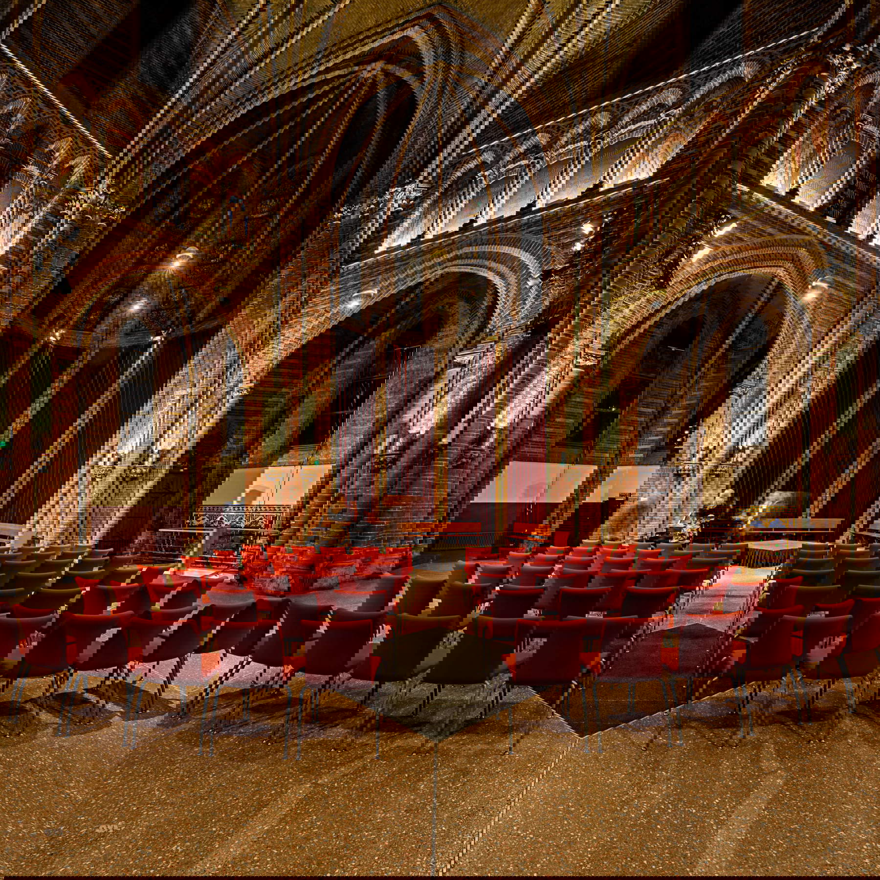 Die Vondelkerk in Amsterdam