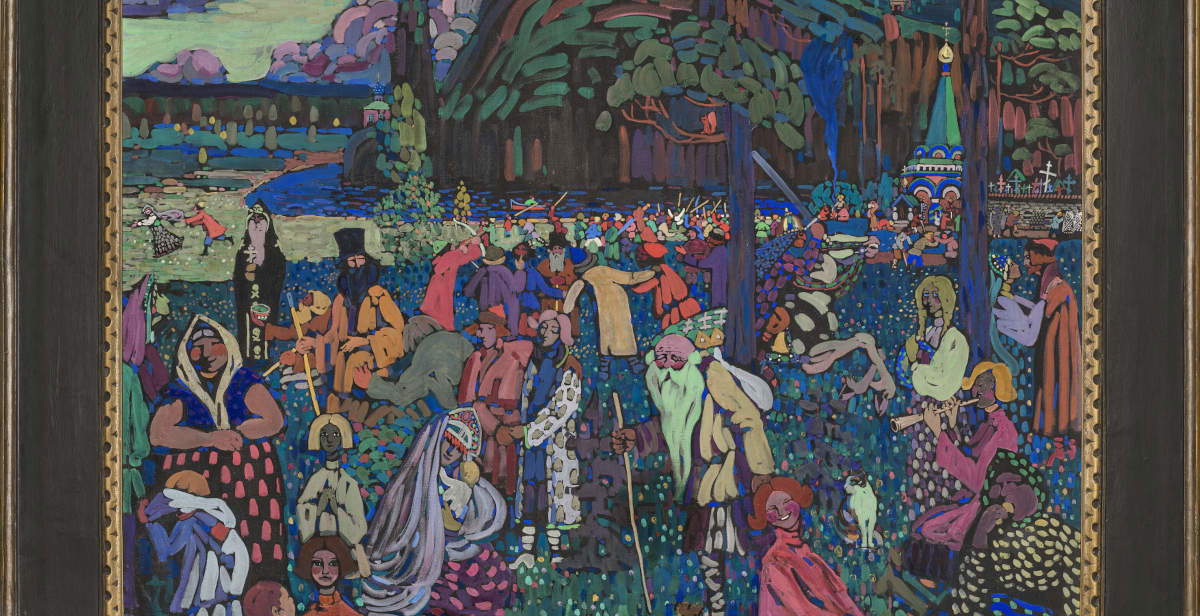 Una obra emblemática de Kandinsky sale a subasta en Christie’s tras su devolución a los herederos
