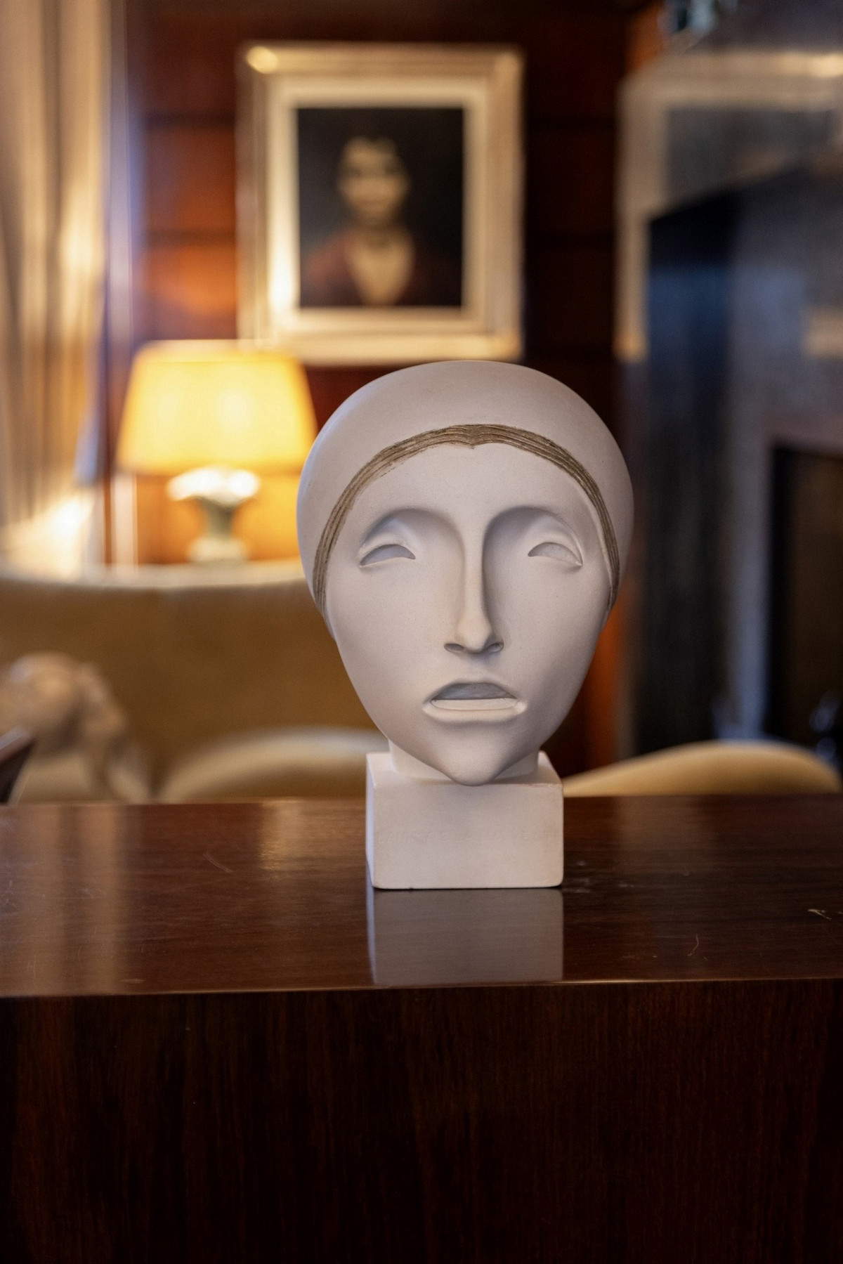 Adolfo Wildt, The soul and its garment (1916). Photo: Barbara Verduci &copy; FAI