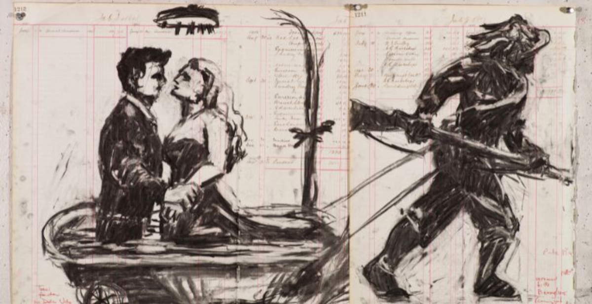 Au MAXXI de Rome, le ciné-concert de Kentridge et Miller entre images, musique et histoire