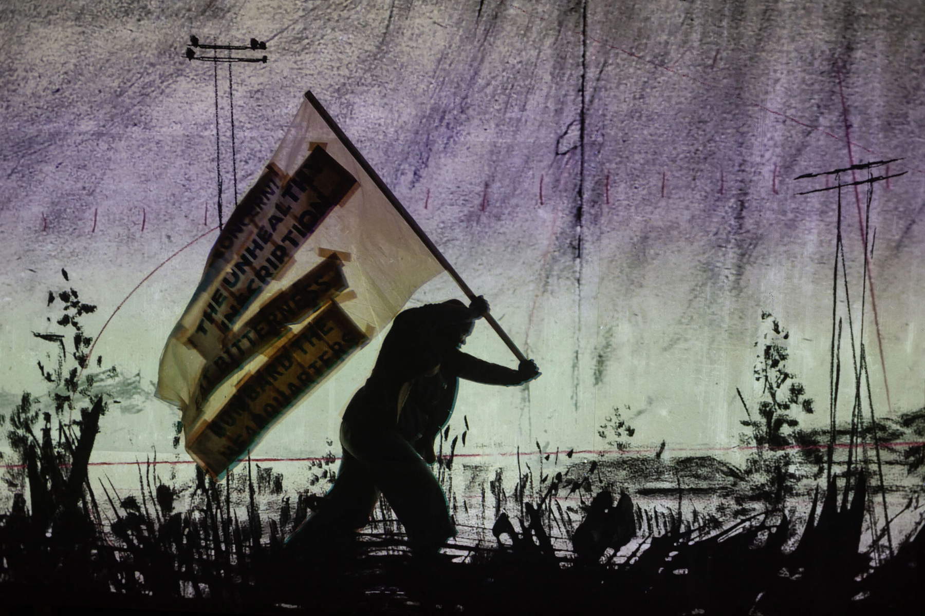 William Kentridge, Süßer der Tanz und die Erinnerung an Morandi (2026; Mailand, Palazzo Citterio - La Grande Brera)