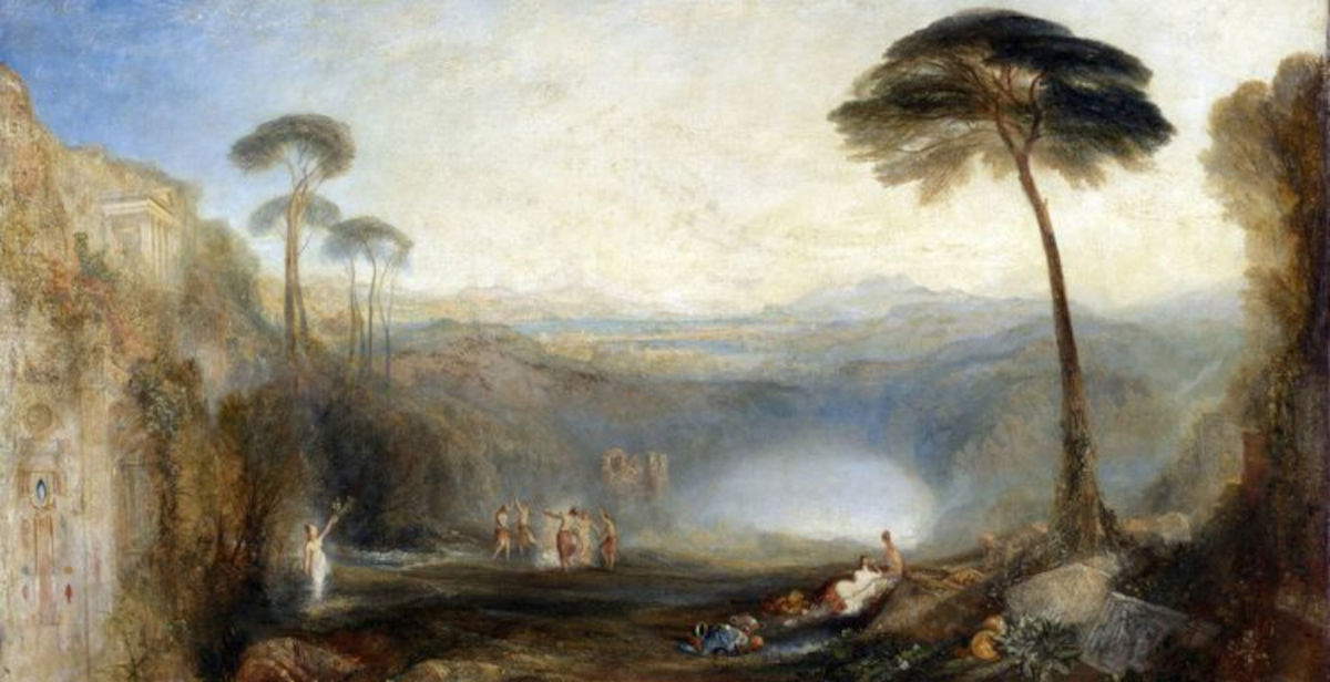 Como dedicates exhibition to Turner: Lake and Italian landscape in Tate's works