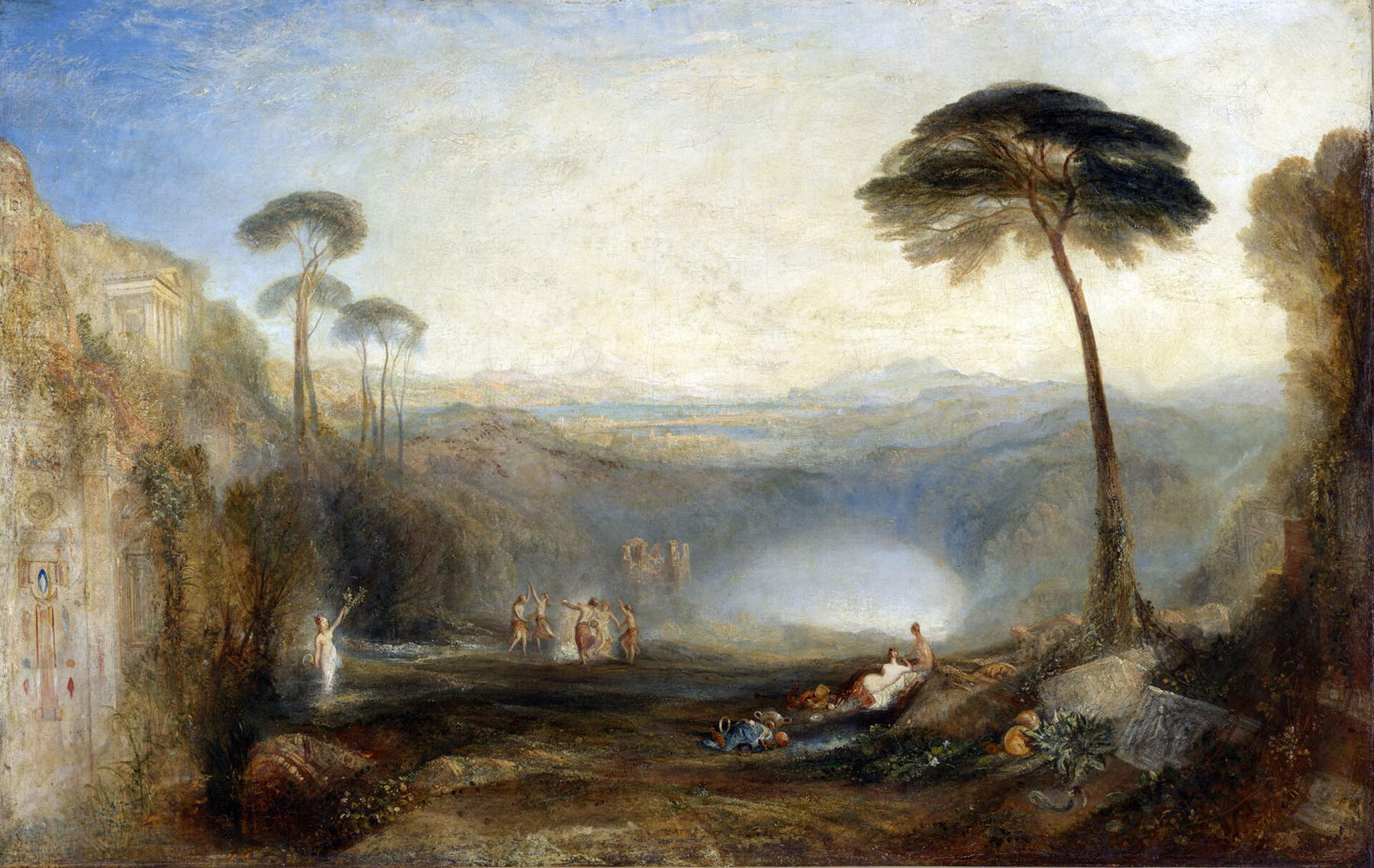 Joseph Mallord William Turner, The Golden Bough (1834) &copy; Tate