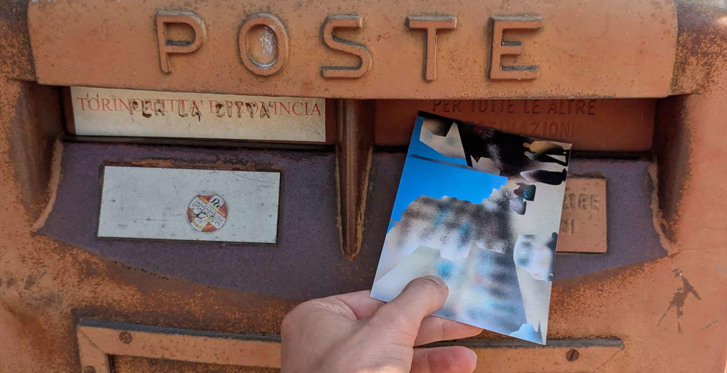 Una postal para Gaza: el arte de Woc transforma un gesto en arte solidario