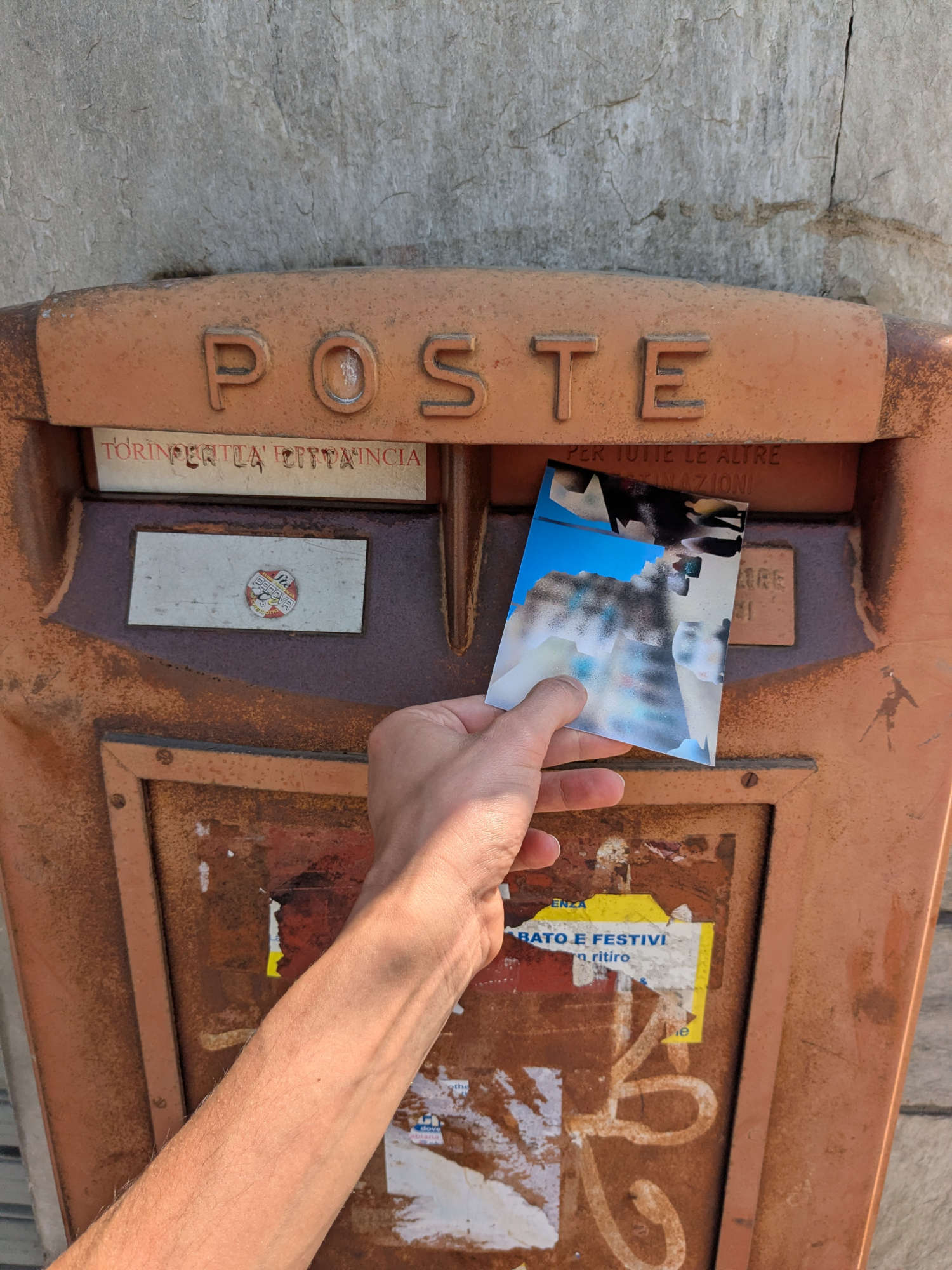 Lotería benéfica de postales - Saludos desde Gaza