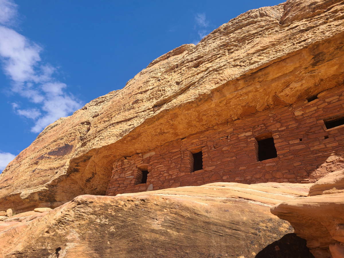 USA, Bears Ears, The Citadel. Foto: World Monuments Fund