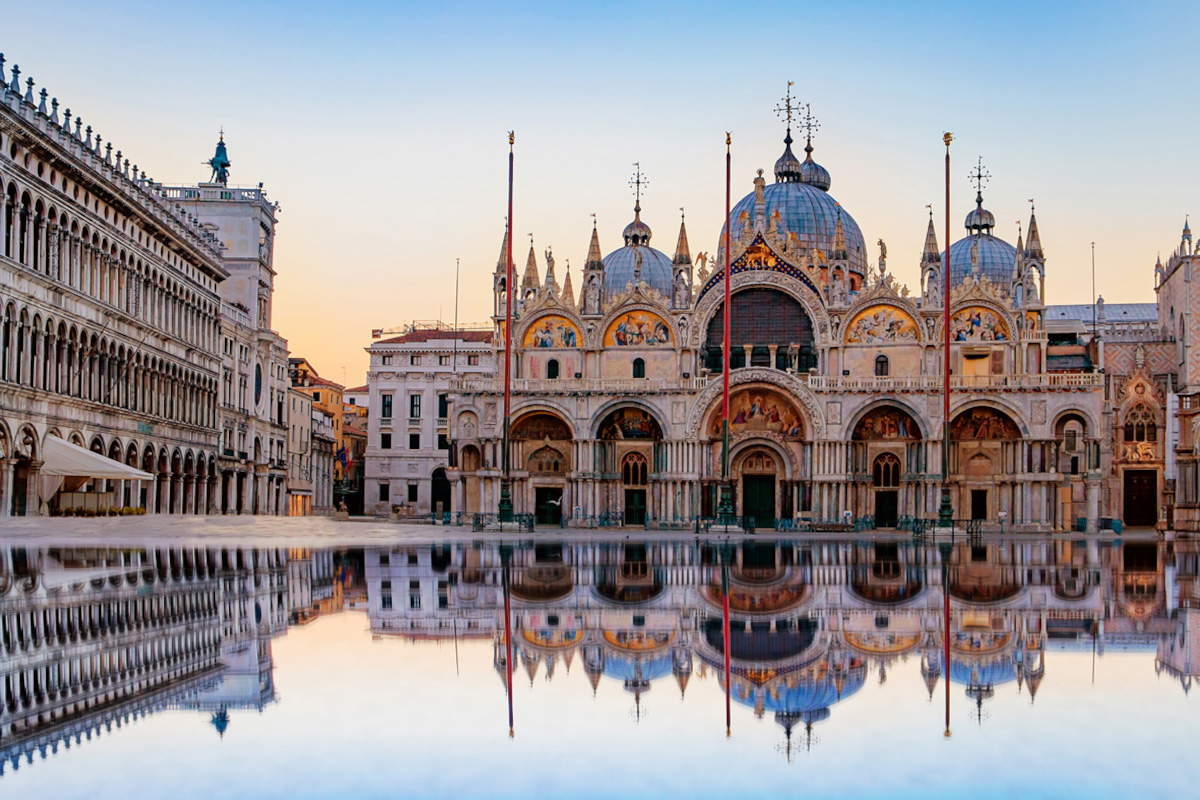 Venedig, Markusdom. Foto: Shutterstock