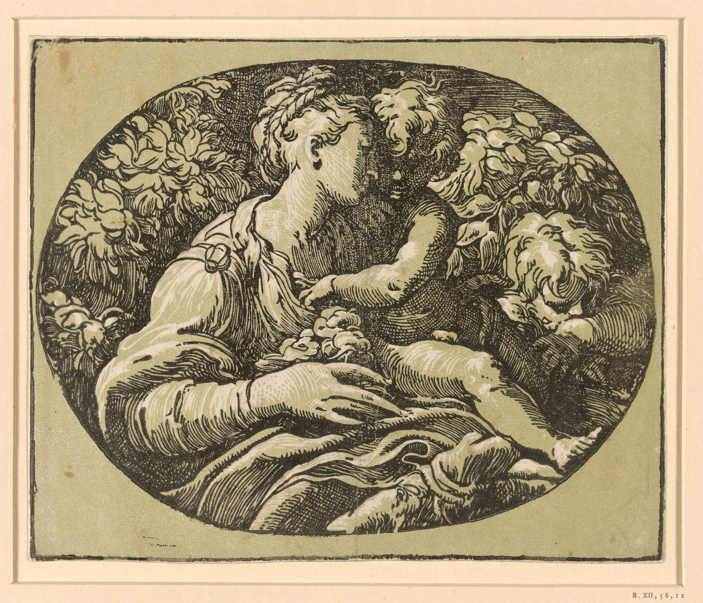 Madonna col Bambino e san Giovannino, dal Parmigianino (1527-1530 circa) &copy; The Trustees of the British Museum
