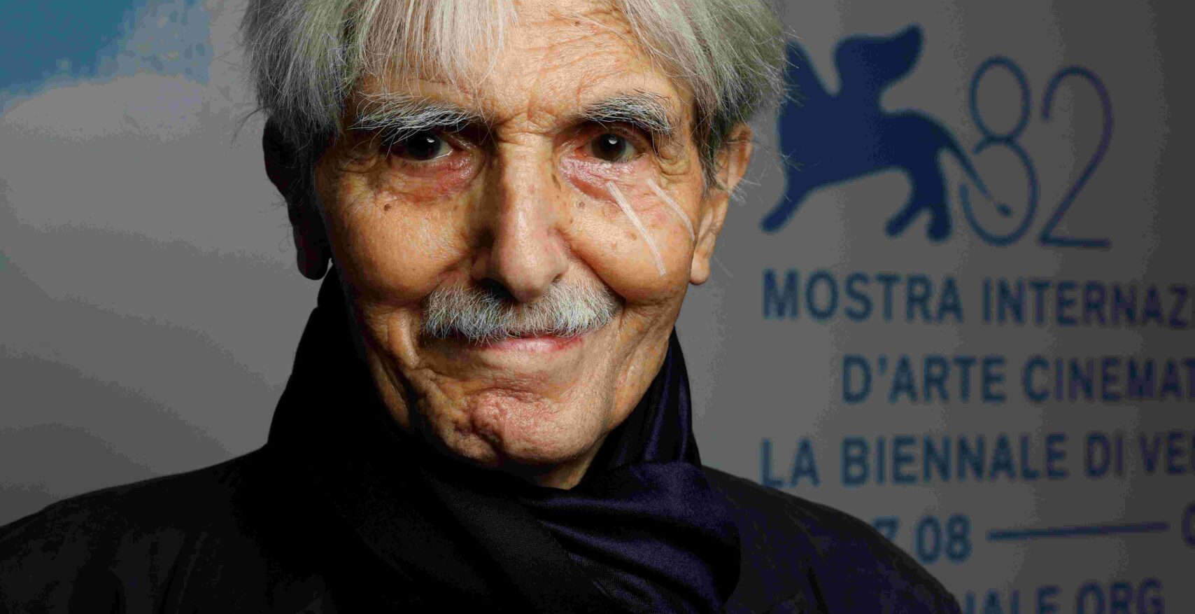 Farewell to Yervant Gianikian, master of experimental cinema