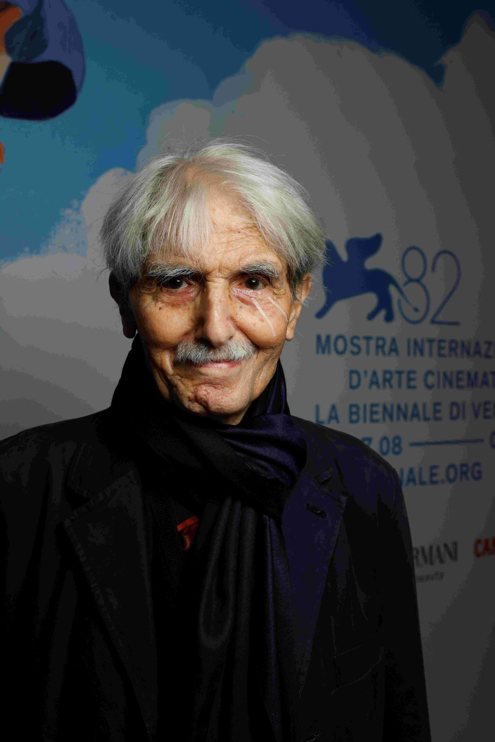 Yervant Gianikian. Photo: La Biennale di Venezia Foundation