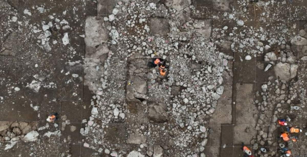 Yucatán, découverte d'un dépôt rituel maya daté entre 1000 av. J.-C. et 250 apr.