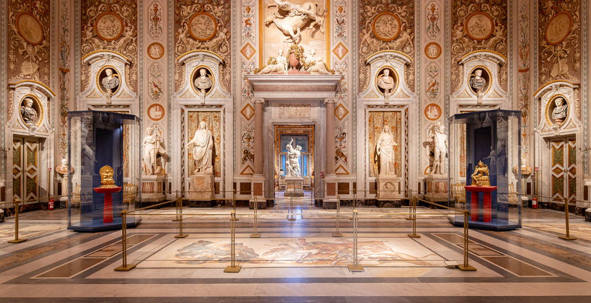 La Galleria Borghese de Rome accueille deux œuvres de Zanabazar, originaire de Mongolie.