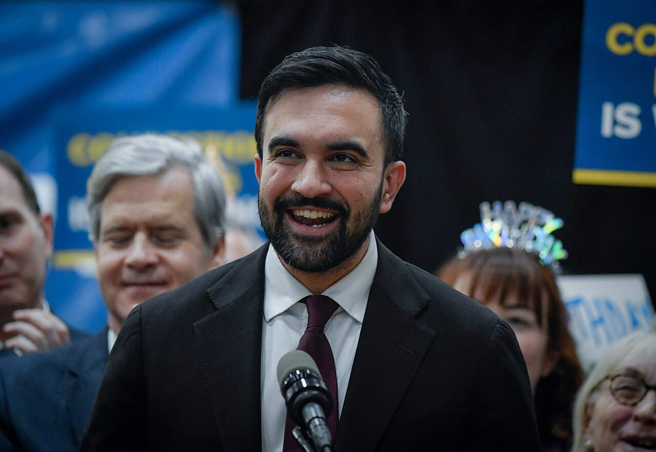 Zohran Mamdani. Foto: Metropolitan Transportation Authority