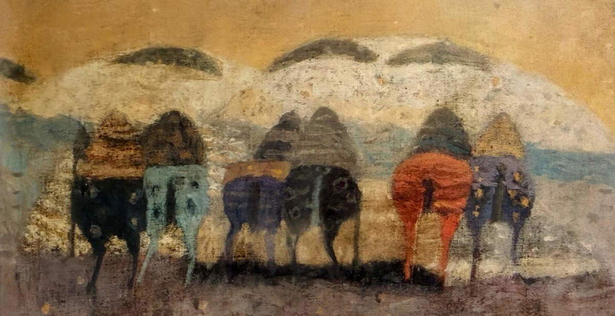 Zoran Mušič im Licini-Museum in Monte Vidon Corrado: Über dreißig Jahre Forschung in einer Ausstellung