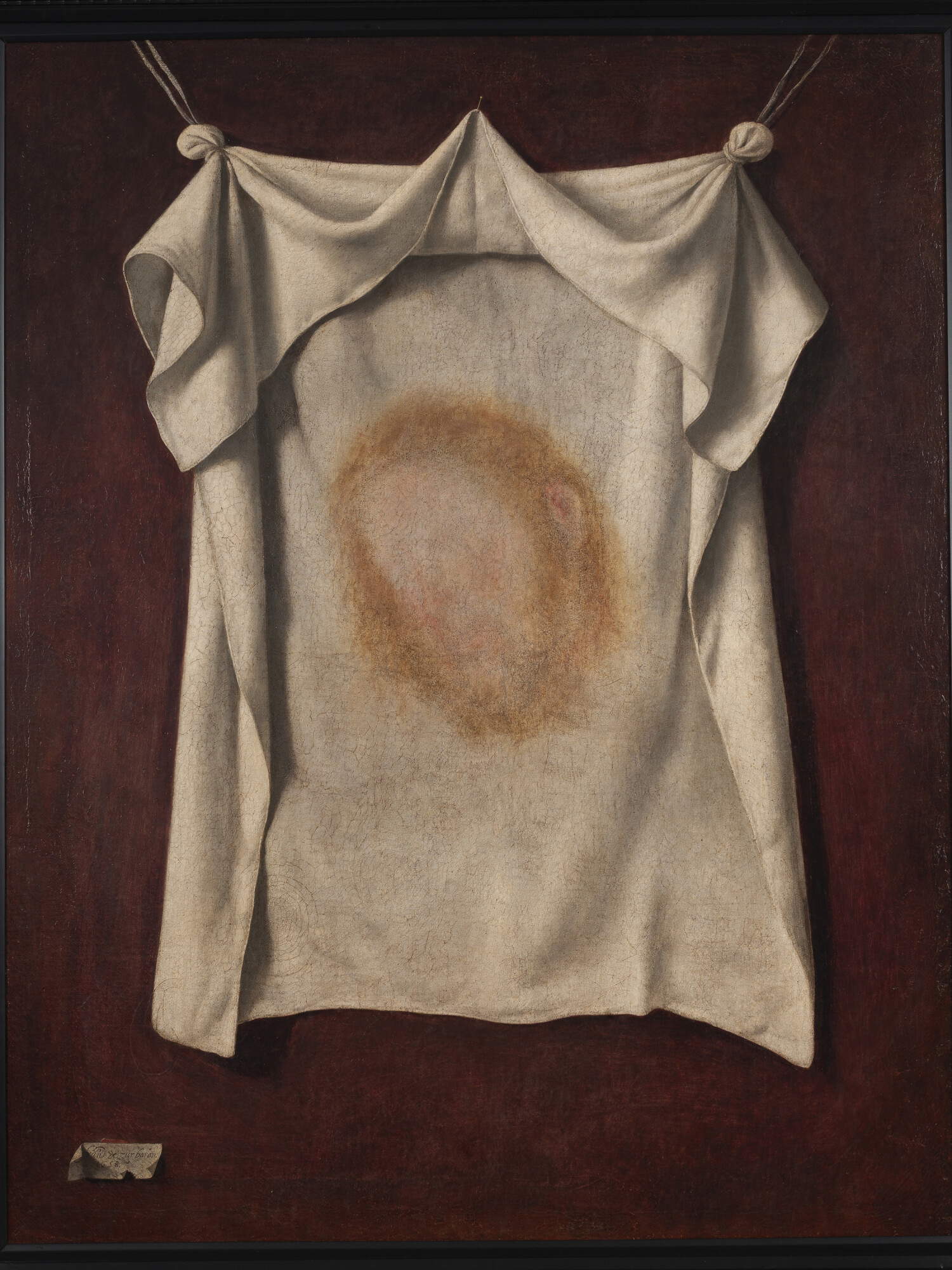 Francisco de Zurbar&aacute;n, Das Heilige Antlitz. Mit freundlicher Genehmigung des Museo Nacional de Escultura in Valladolid