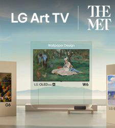 LG propose 100 chefs-d&rsquo;&oelig;uvre du Metropolitan Museum sur ses t&eacute;l&eacute;viseurs