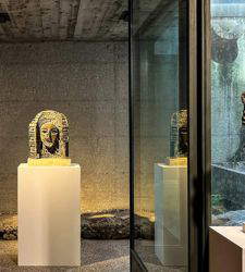 Verona: Im Palazzo Forti wird die arch&auml;ologische Ausstellungsfl&auml;che mit Werken der Br&uuml;der Basaldella wiederer&ouml;ffnet