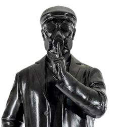 Venice, Ahmet G&uuml;neştekin on display with "Sessizlik / Silence" at Palazzo Gradenigo