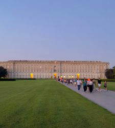 Lever du soleil au Palais royal de Caserte : le 29 ao&ucirc;t, le Parc royal ouvre ses portes &agrave; l'aube avec de la musique, de la danse et des lectures