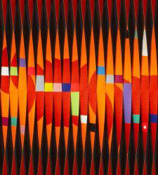 Alberto Biasi: &Uuml;ber 60 Jahre Forschung zur Wahrnehmung &ndash; Ausstellung in Rom