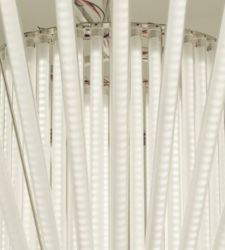 In Bologna, Alberto Garutti's Temporali on display for Arte Fiera