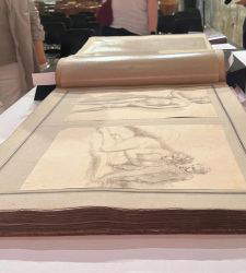 Donato all'Accademia di Brera un album di 380 disegni di Giuseppe Bossi 