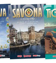 La historia de Liguria se convierte en una colecci&oacute;n de cromos: tres &aacute;lbumes entre G&eacute;nova, Savona y Tigullio