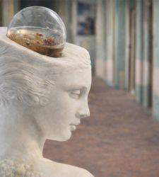 Restorative bacteria from ENEA's microbial collection join contemporary art sculptures 