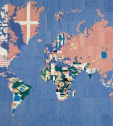 Magazzino Italian Art: a New York una grande mostra su Alighiero Boetti