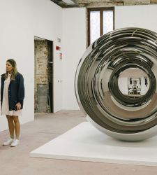 Venise, Anish Kapoor expose au Palazzo Manfrin une centaine de projets et d'installations monumentales