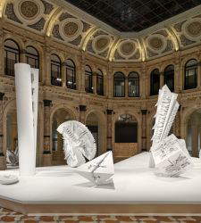 Tribute exhibition to Arnaldo Pomodoro at Gallerie d'Italia in Milan one year after his death