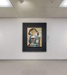 Mailands erster Picasso wird im Museo del Novecento ausgestellt