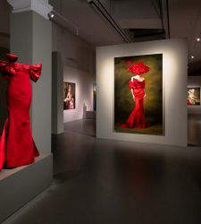 Valentino and Ewa Juszkiewicz: In Rome, the Polish artist reinterprets the fashion house's designs
