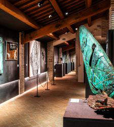 Edgardo Mannucci, Fire and the Energy of Matter: An Exhibition in the Marche Region Traces His Research