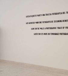 Franco Vaccari, the artist who envisioned the audience as a work of art. What&rsquo;s the exhibition in Bolzano like?