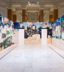 Mario Schifano, the artist who anticipated Arte Povera and beyond. What the exhibition in Rome looks like