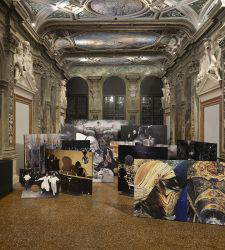 Der eigentliche US-Pavillon der Biennale ist die Ausstellung von Prince und Jafa in der Fondazione Prada