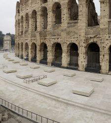 Kolosseum, neue s&uuml;dliche Ambulatorien eingeweiht