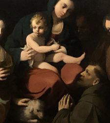 Pilotta, Luigi Amidani's Madonna and Child restored. Full legibility of the work recovered 