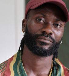 Amoako Boafo at Palazzo Grimani: the first solo exhibition in Italy during the Biennale