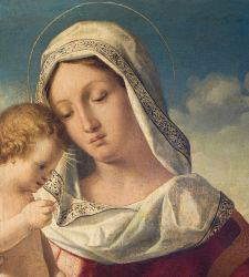 Pintura renacentista de Andrea Previtali, disc&iacute;pulo de Giovanni Bellini, expuesta en Abano Terme