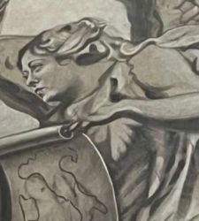 Angel-Meloni deleted. Restorer admits: it was the premier's face