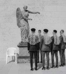In Brescia erz&auml;hlen vierzig Fotografen die Geschichte der &bdquo;Vittoria Alata&ldquo; anl&auml;sslich des 200. Jahrestags ihrer Entdeckung