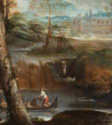 Se ha vendido en la BIAF el paisaje de Annibale Carracci que ha causado gran revuelo