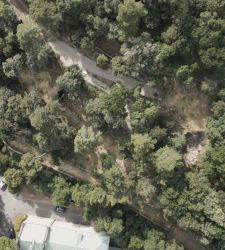 Miramare: The historic carriage road has been restored. It will soon be open to the public again after years of closure