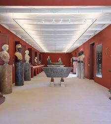 L'Antiquarium de la Villa Albani Torlonia s'agrandit et accueille vingt nouvelles sculptures en marbre polychrome